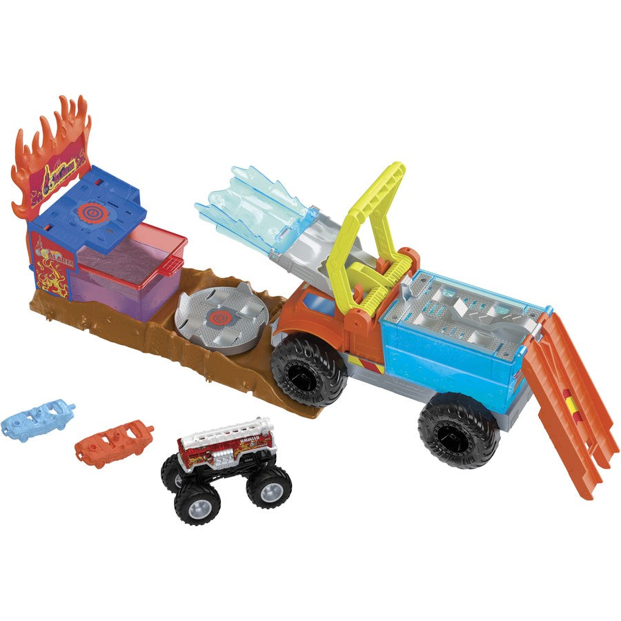 H/W Monster Trucks 5 Alarm Rescue