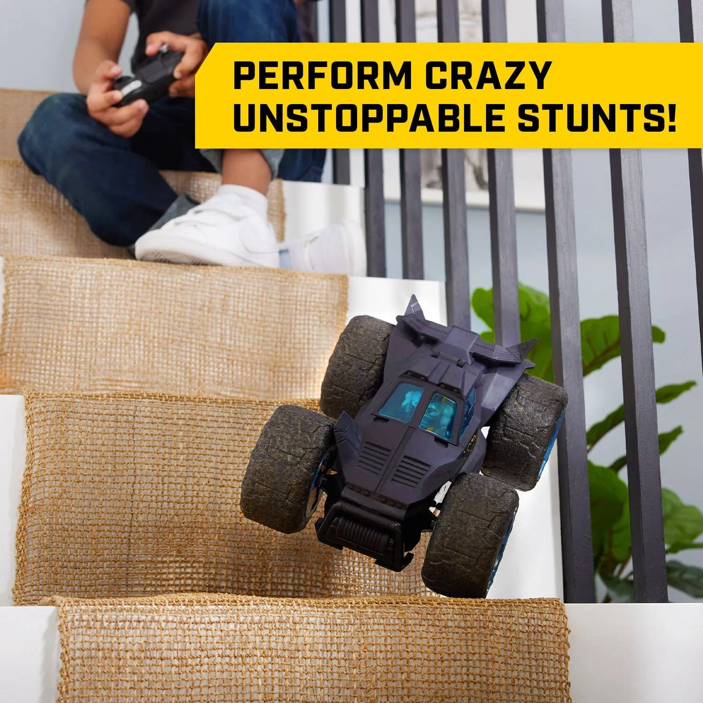 R/C Batman Stunt Force Batmobile