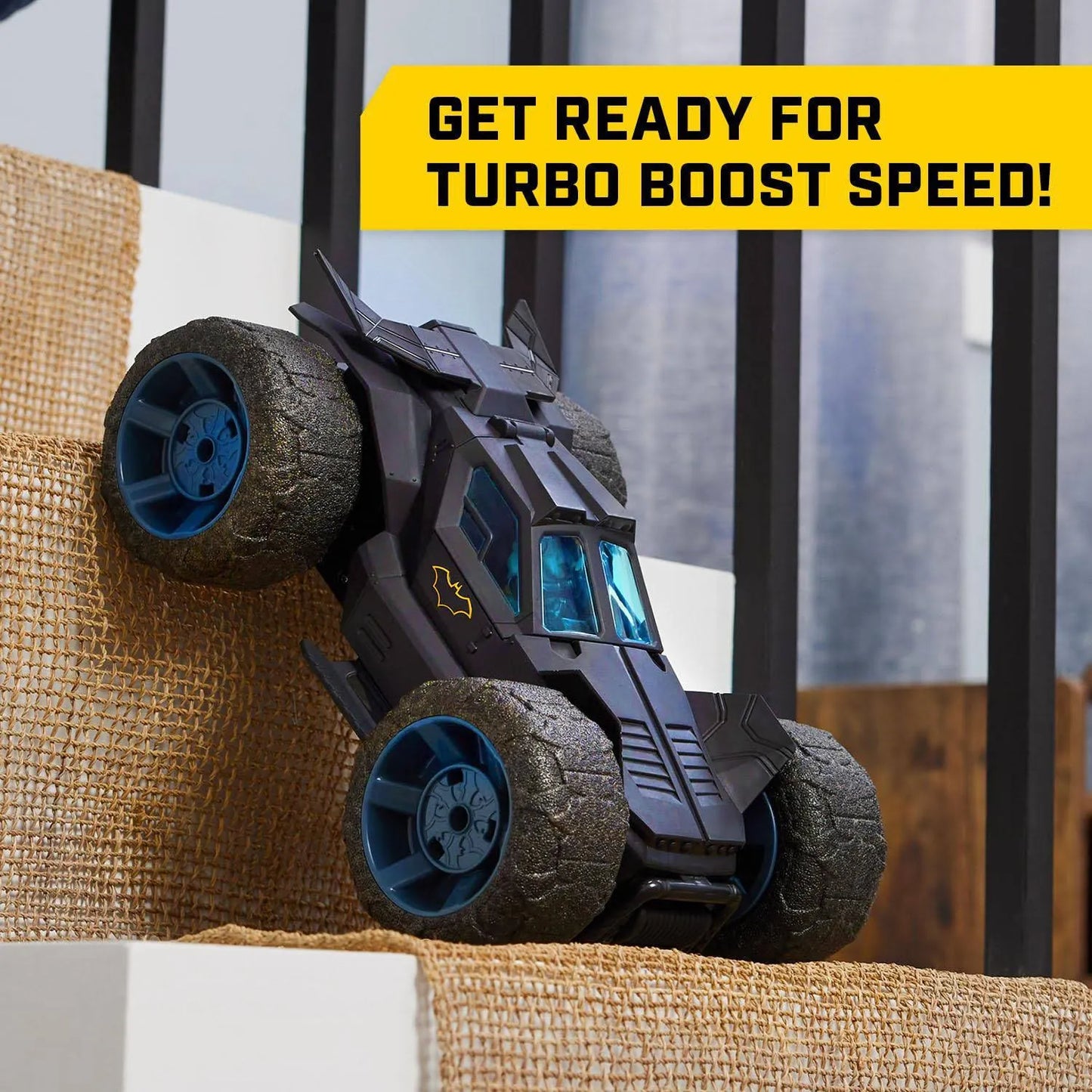 R/C Batman Stunt Force Batmobile