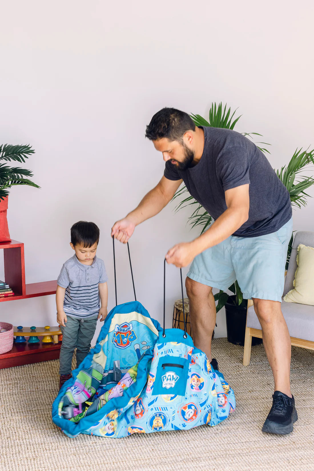 Paw Patrol Storage Bag & Mat
