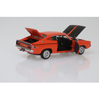 D/C 1:32 ORANGE E38 VALIANT CHARGER