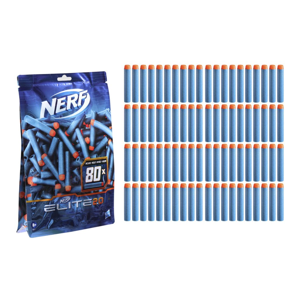 NERF ELITE 2.0 REFILL 80PK