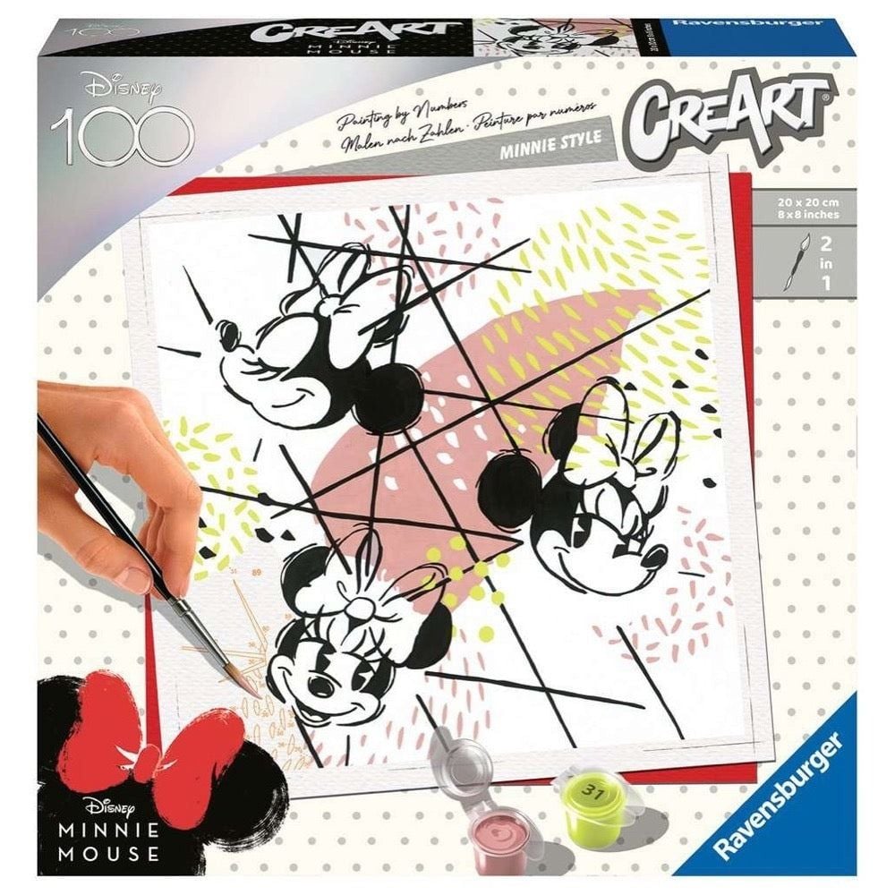Minnie Mouse Style D100 Creart