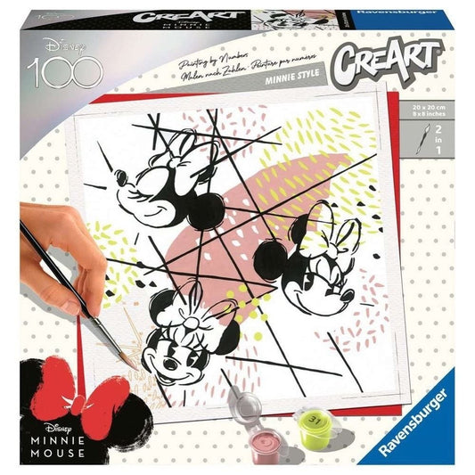 Minnie Mouse Style D100 Creart
