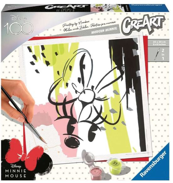 Minnie Mouse Style Modern Minnie