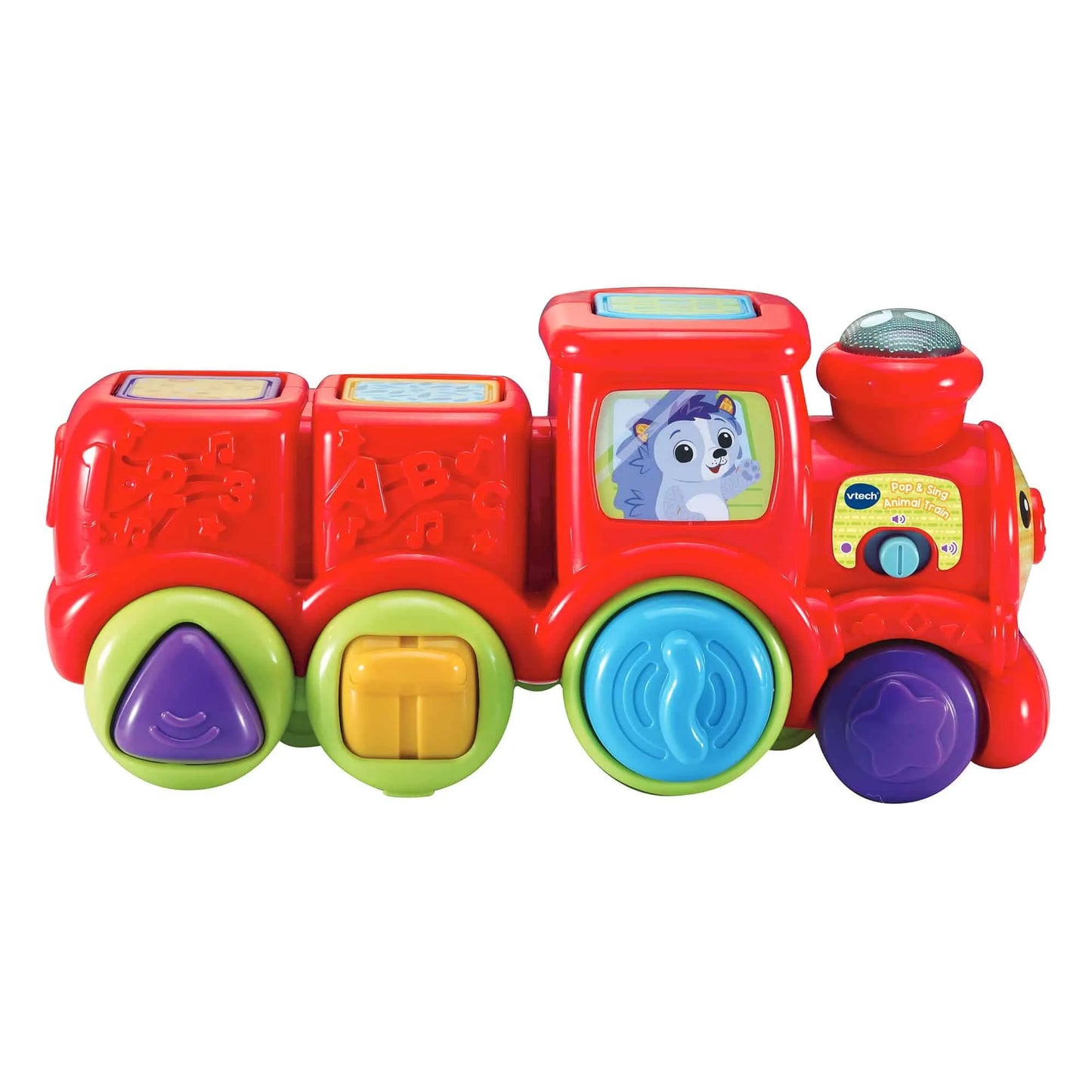 Vtech Pop & Sing Animal Train