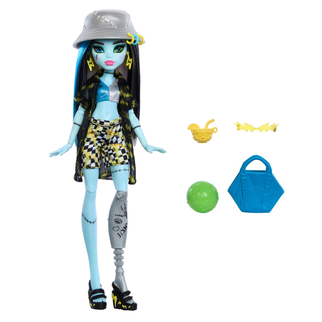 MONSTER HIGH SCARE-ADISE FRANKIE STEIN