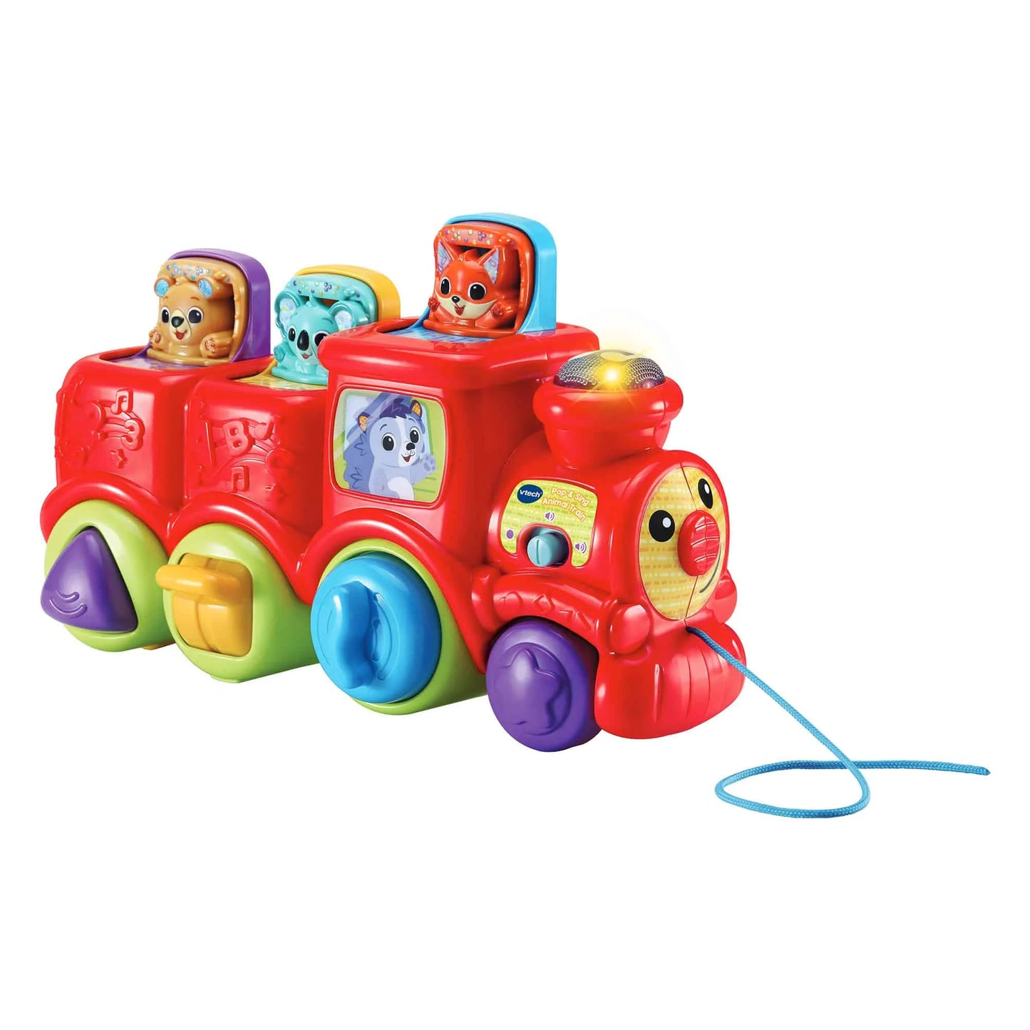 Vtech Pop & Sing Animal Train