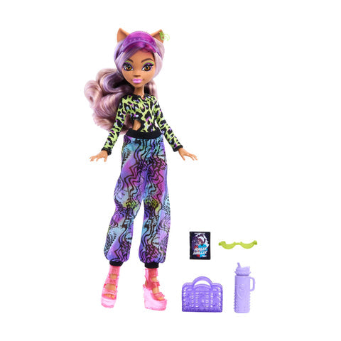 MONSTER HIGH SCARE-ADISE CLAWDEEN WOLF