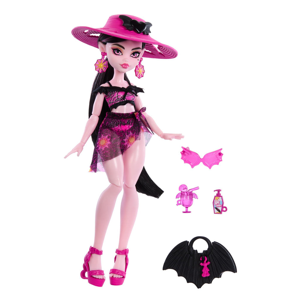 MONSTER HIGH SCARE-ADISE DRACULAURA