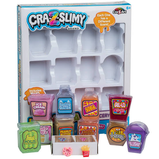 Cra-Z-Art Slimy Mini Mania Set