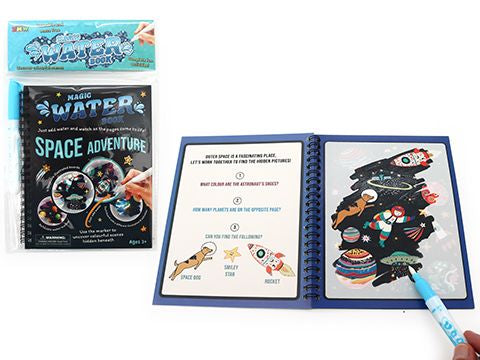MAGIC WATER ART BOOK SPACE ADVENTURE
