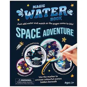 MAGIC WATER ART BOOK SPACE ADVENTURE