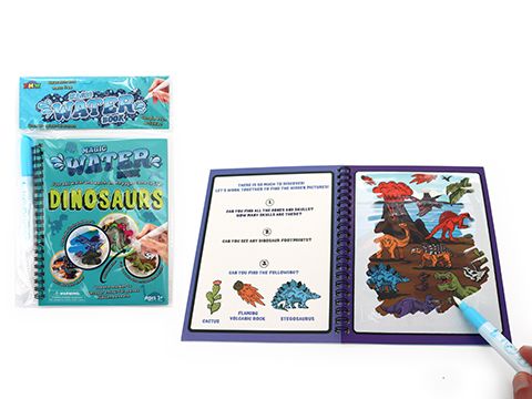 MAGIC WATER ART BOOK DINOSAURS