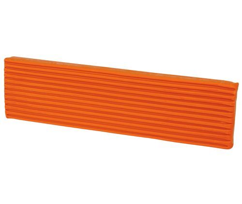 PLASTICINE 500GRAM BLOCK ORANGE