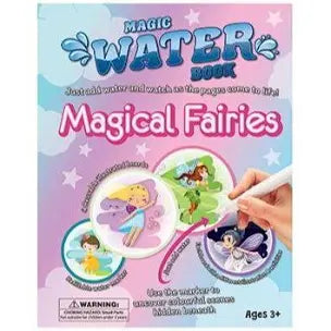 MAGIC WATER ART BOOK MAGICAL FAIRIES