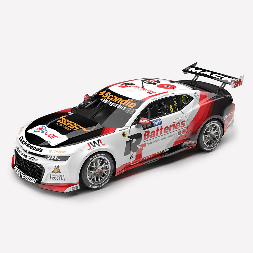 1:18 R&J CHEV #8 2025 SUPERCARS HEIMGART