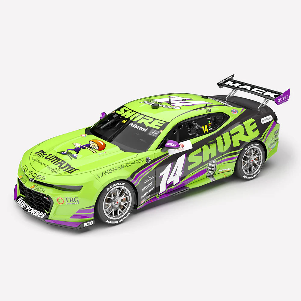 1:18 SHURE CHEV #14 '25 SUPERSPRINT FULL