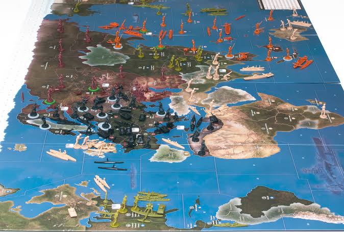 Game Axis & Allies 1942