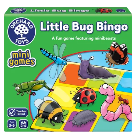 ORCHARD TOYS MINI GAMES ASSTD
