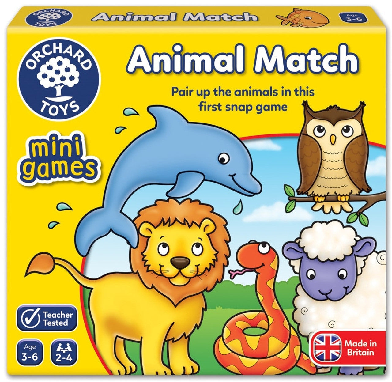 ORCHARD TOYS MINI GAMES ASSTD