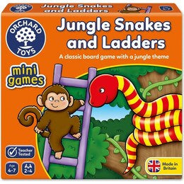 ORCHARD TOYS MINI GAMES ASSTD