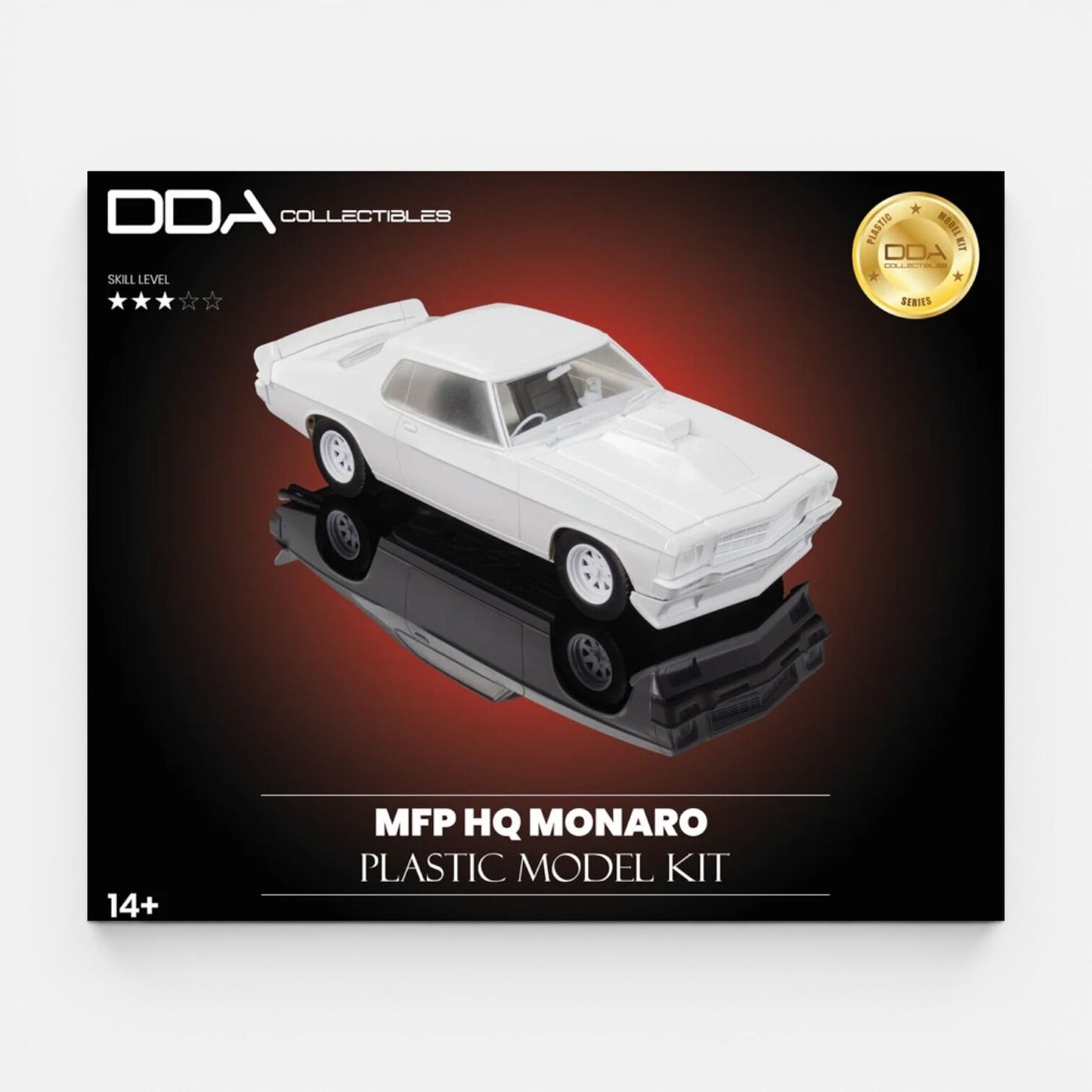 1:24 PLASTIC MFP HQ MONARO 2 DOOR KIT