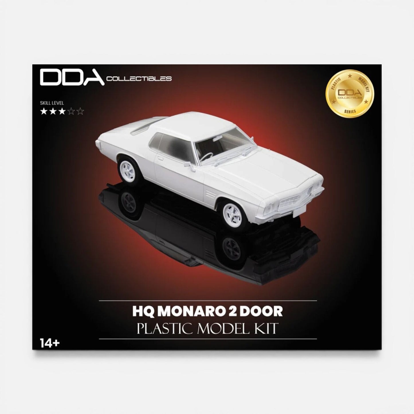 1:24 PLASTIC HQ HOLDEN MONARO W ENGINE
