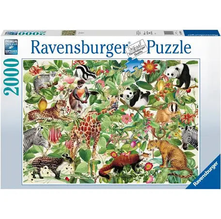 PUZZLE 2000PC JUNGLE