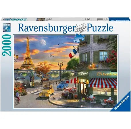 PUZZLE 2000PC PARIS SUNSET
