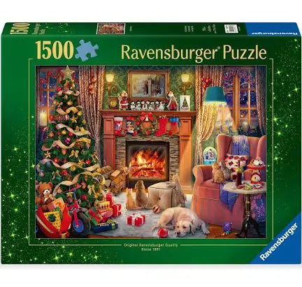 PUZZLE 1500PC CHRISTMAS EVE