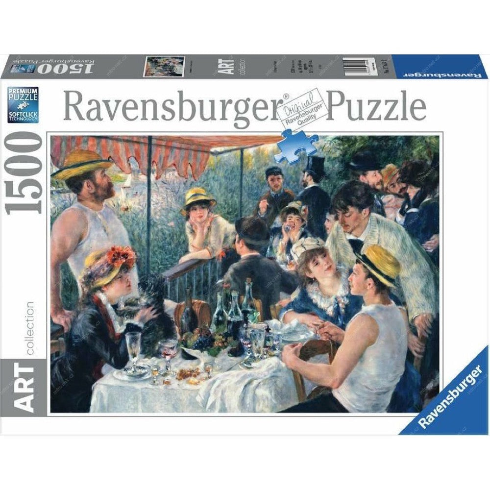 PUZZLE 1500PC BREAKFAST OF THE ROWERS