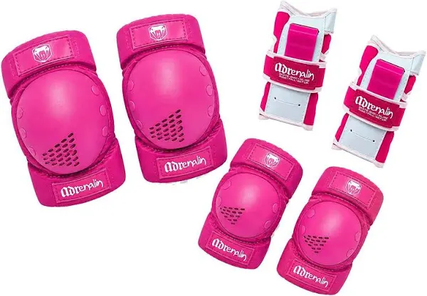 SKATE PROTECT CHILD SML PINK