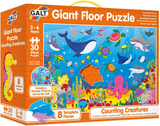 PUZZLE GALT FLOOR PUZZLE COUNTING CREATU
