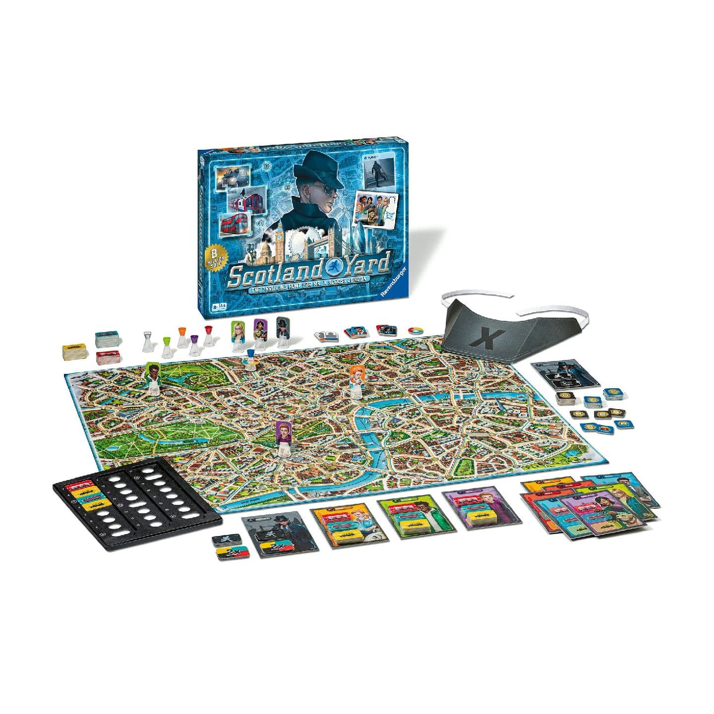 GAME SCOTLAND YARD