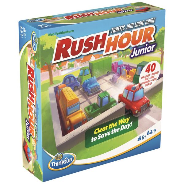 THINKFUN RUSH HOUR JUNIOR NEW