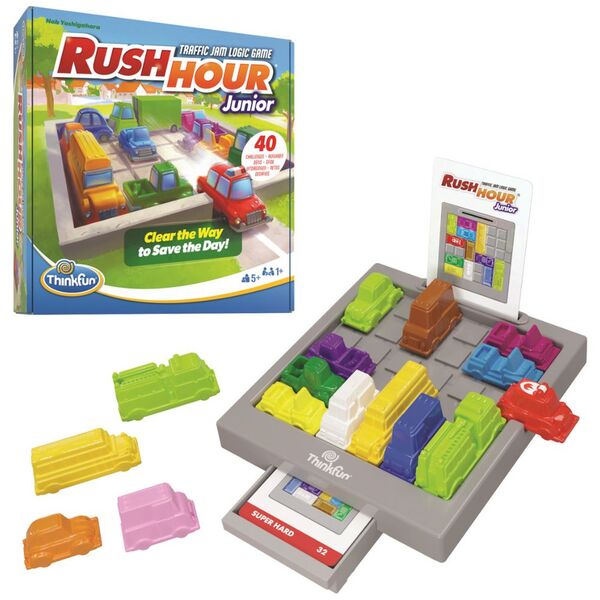 THINKFUN RUSH HOUR JUNIOR NEW
