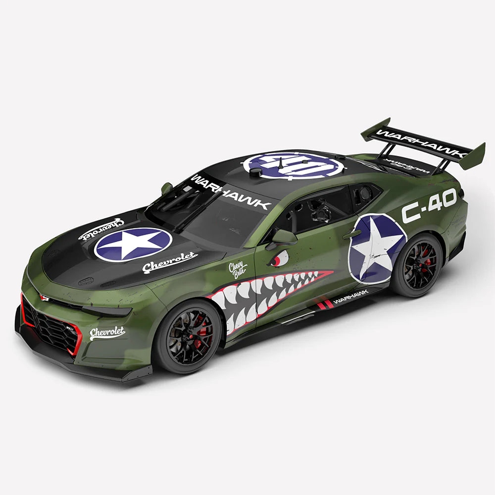 1:18 CHEV CAMARO IMAGIN 14 C-40 WARHAWK