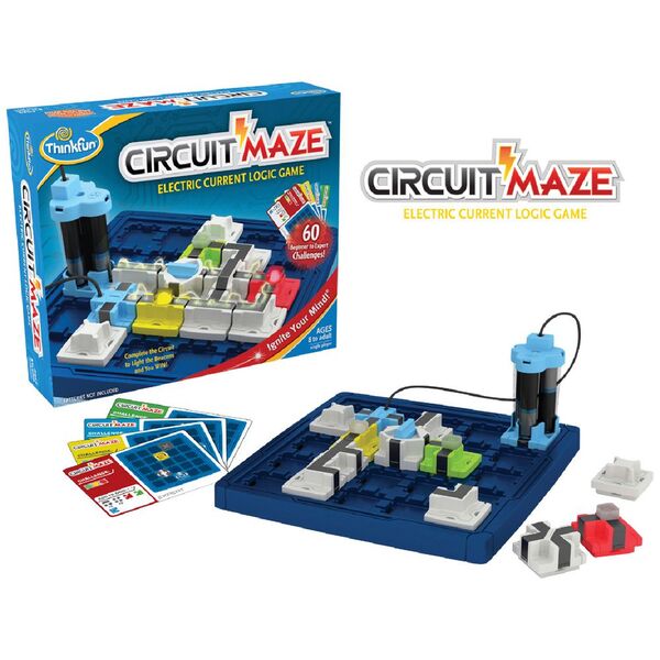 THINKFUN CIRCUIT MAZE