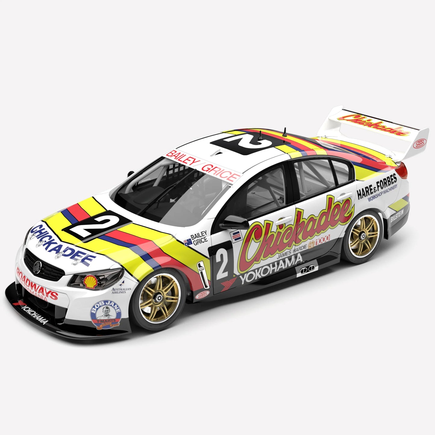 1:18 HOLDEN VF #2 1986 BATHURST IMAGIN 9