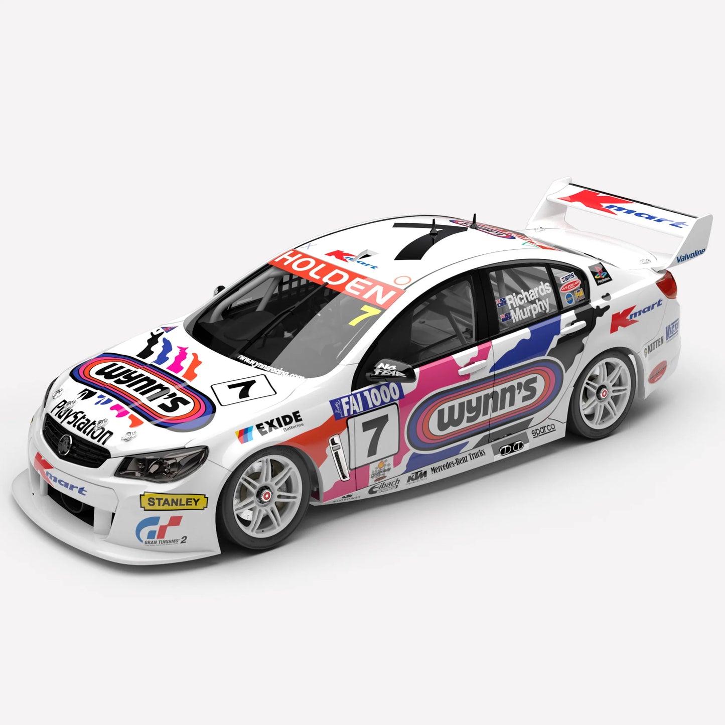1:18 HOLDEN VF #7 1999 BATHURST IMAG 10