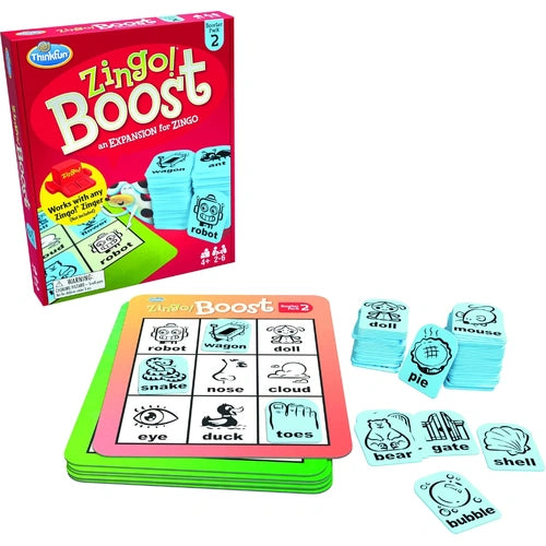 THINKFUN ZINGO BOOST BOOSTER PACK #2
