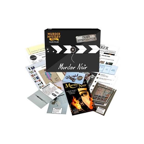 GAME MURDER MYSTERY MURDER NOIR