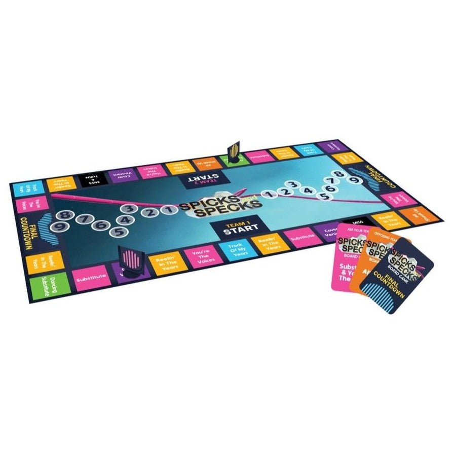 GAME SPICKS AND SPECKS