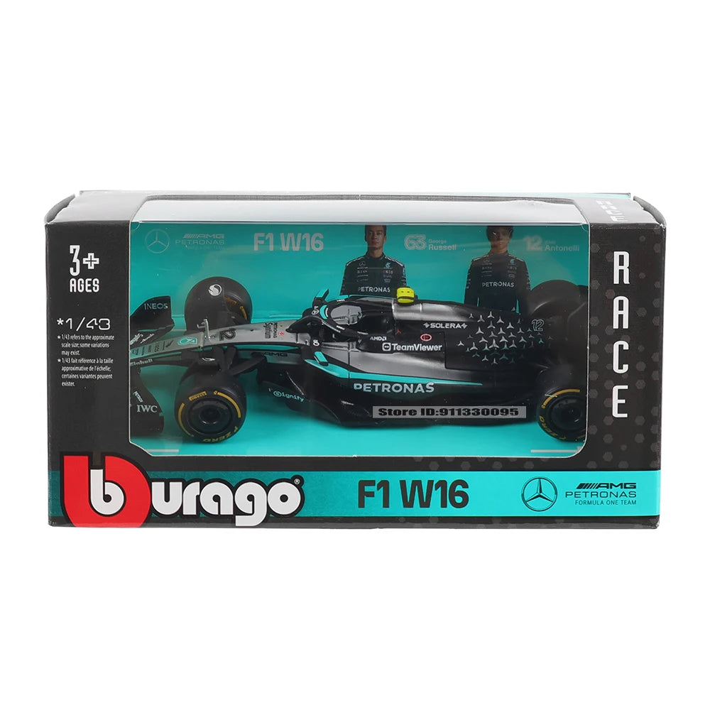 BBURAGO 1:43 F1 AMG #63 ANTONELLI