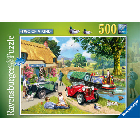 PUZZLE 500PC TWO OF A KIND NEW