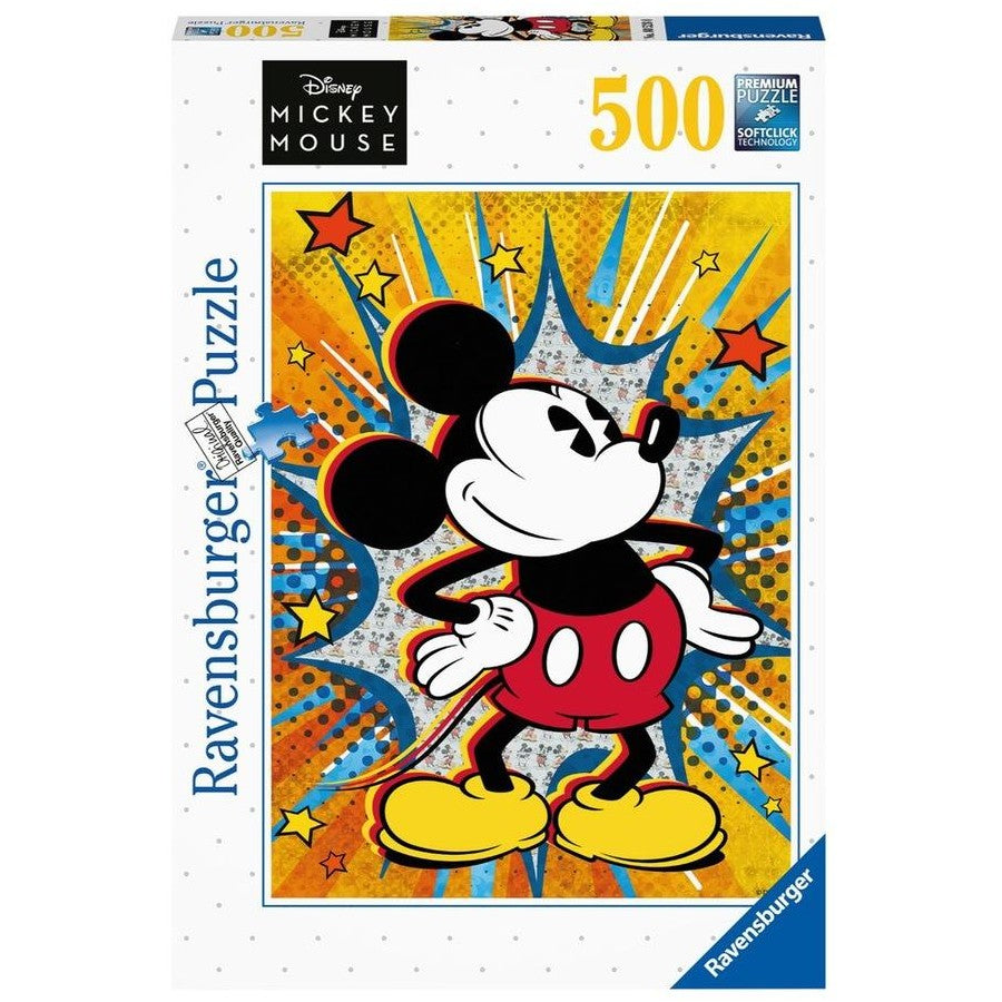 PUZZLE 500PC MICKEY MOUSE NEW