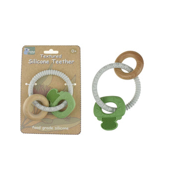 SILICONE TEXTURED TEETHER