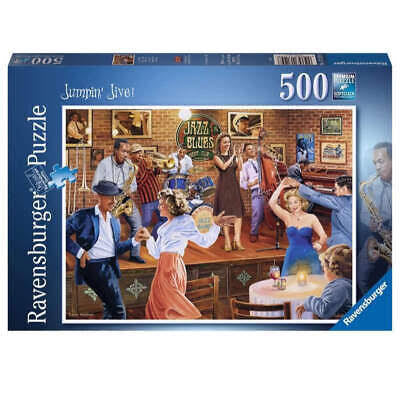PUZZLE 500PC JUMPIN JIVE NEW