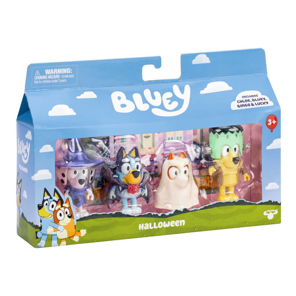 BLUEY S11 FIGURE 4 PACK AST